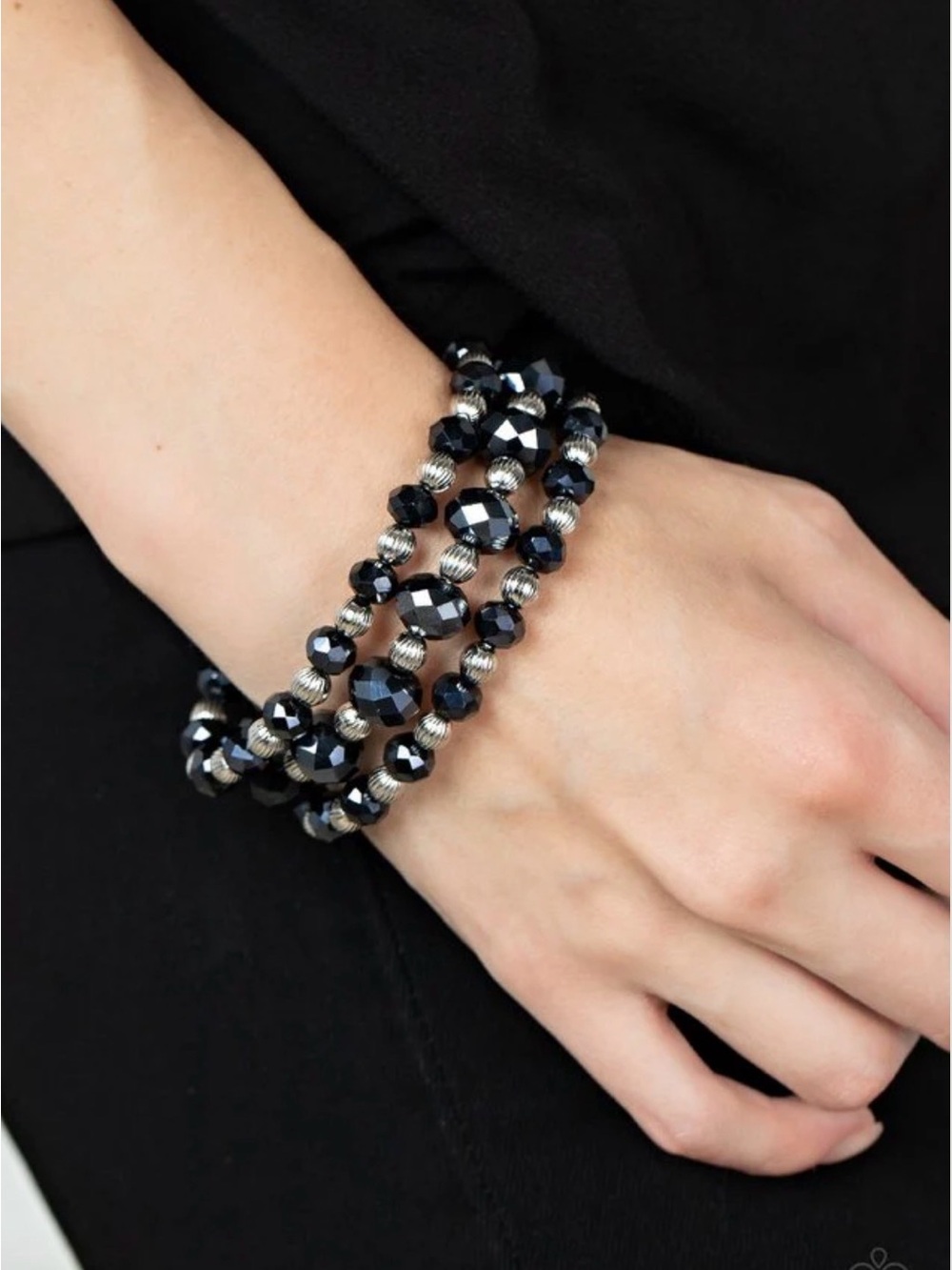 Eiffel Tower Tryst Blue Bracelet